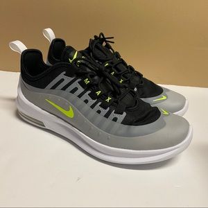 Nike Air Max AXIS GS Boys Running Shoes Black Volt